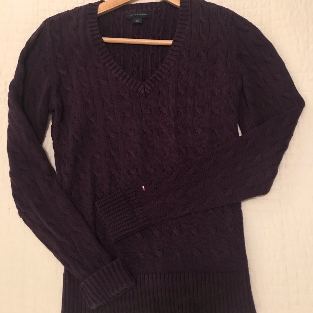 Tommy Hilfiger Cable Knit Sweater